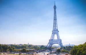 Eiffel Tower, Paris, France