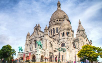 Sacre Coeur, Paris, France