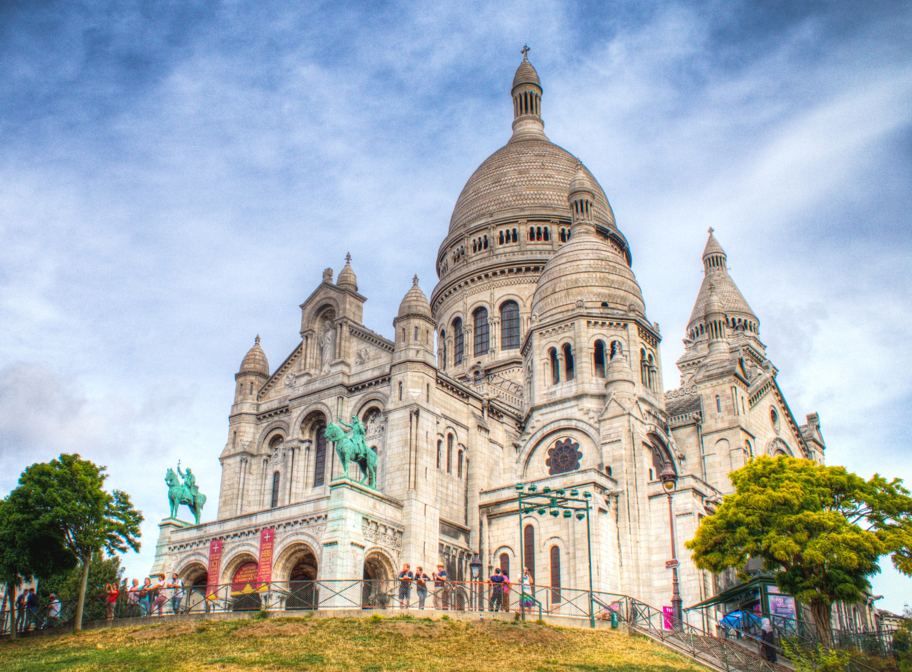 Sacre Coeur, Paris, France