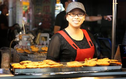 Ningxia Night Market, Taipei, Taiwan