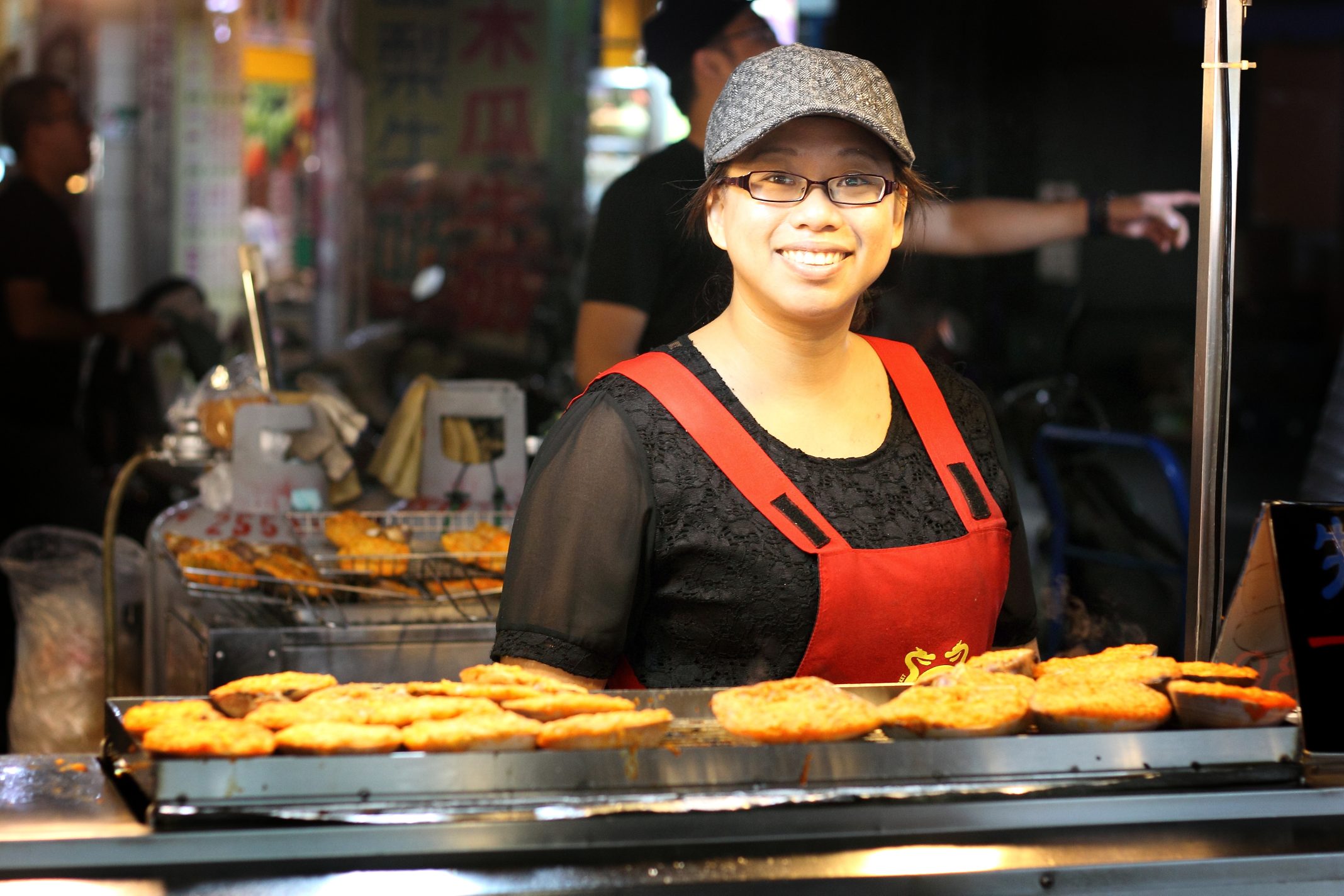 Ningxia Night Market, Taipei, Taiwan