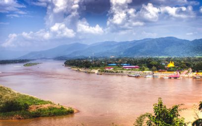 Golden Triangle - Thailand - Myanmar - Laos