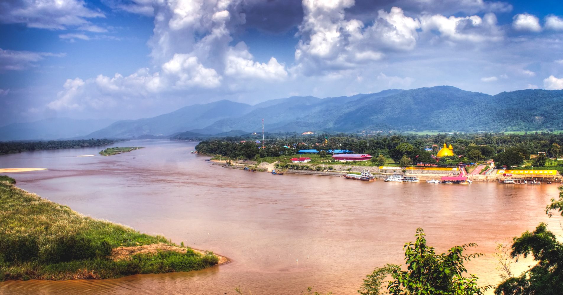 Golden Triangle - Thailand - Myanmar - Laos