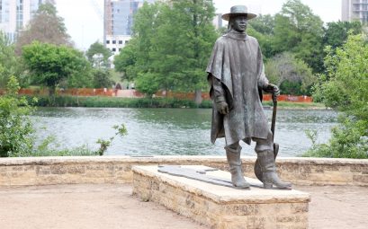 Stevie Ray Vaughan in Austin