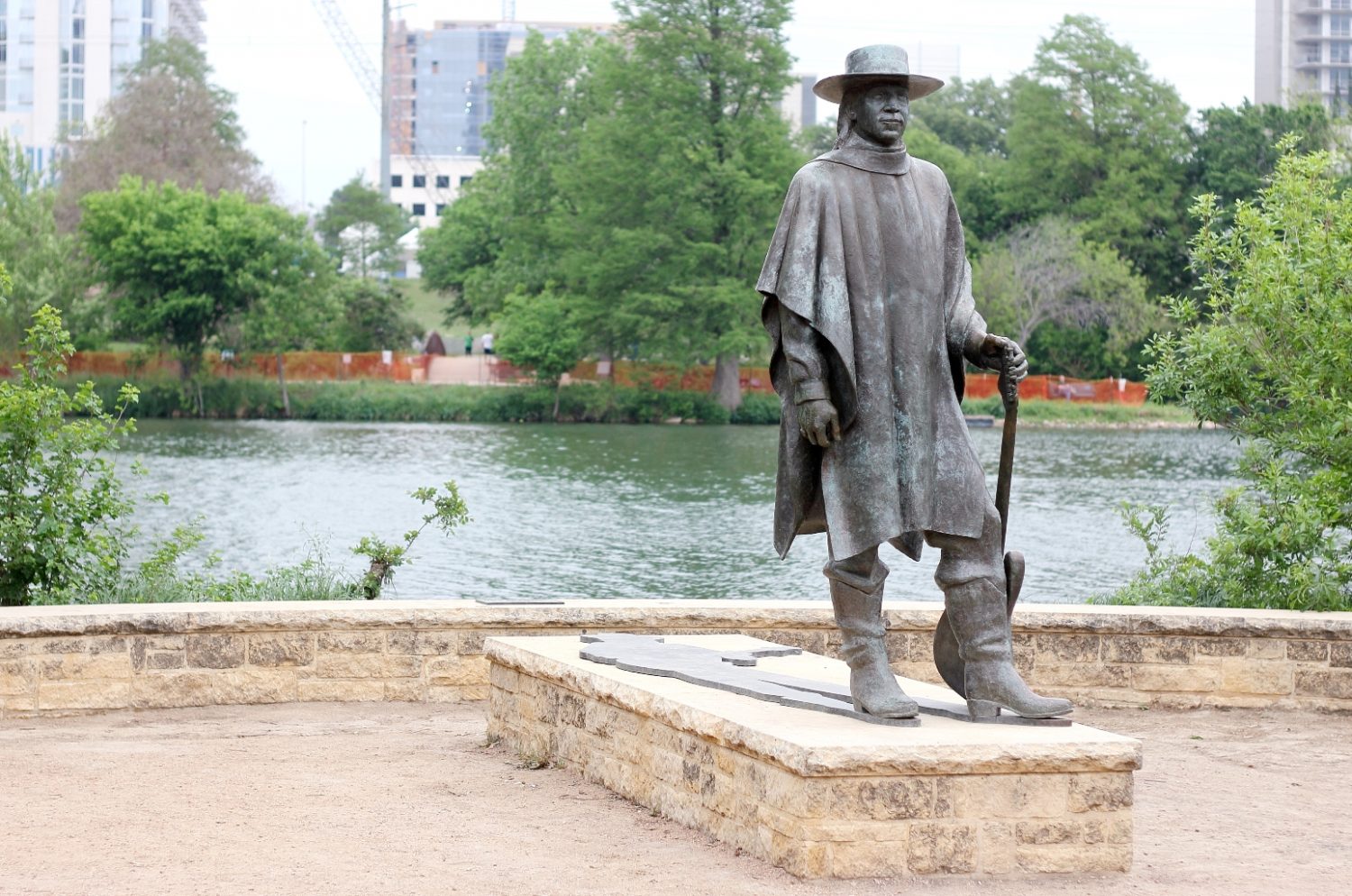 Stevie Ray Vaughan in Austin