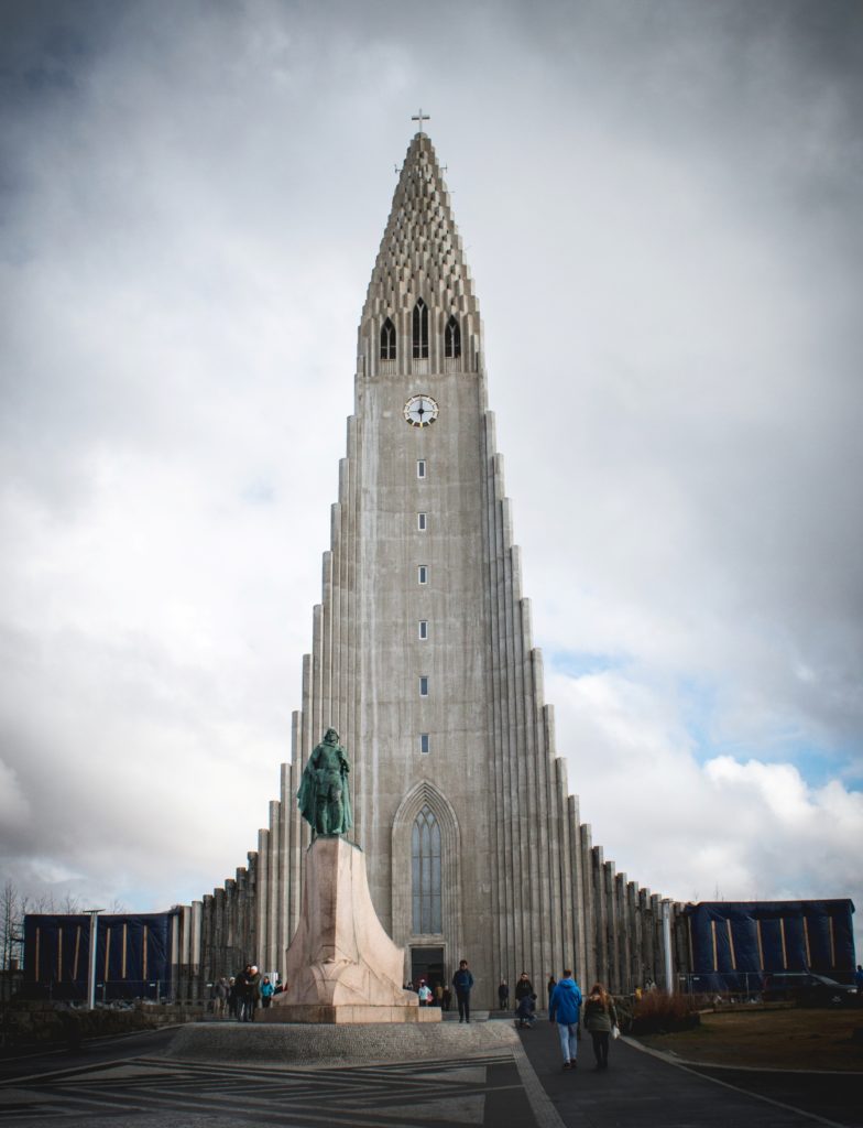 Hallgrímskirkja Lutheran Church, Reykjavik, Iceland