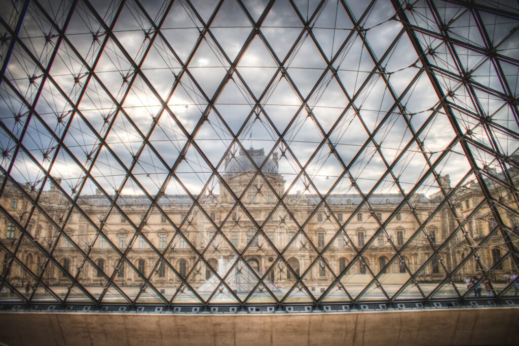 Louvre - From the Inside Out