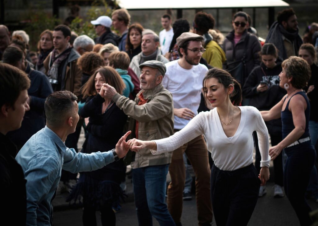 Swing Dance on the Seine