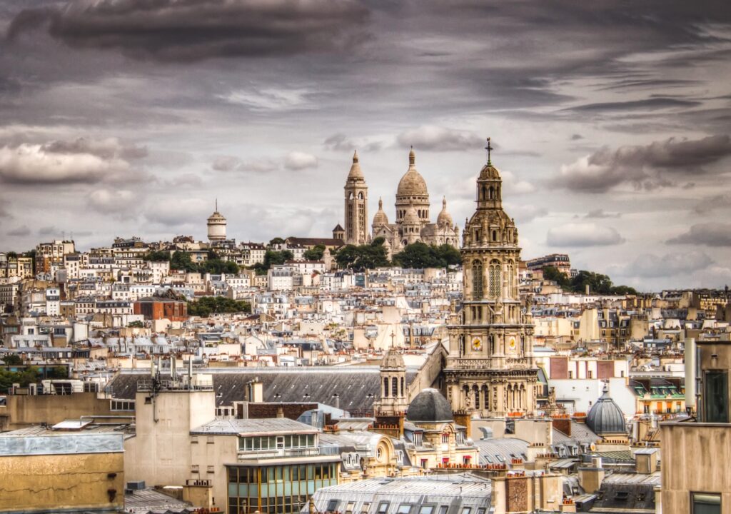 Sacre Coeur from Printemps by Paul de Burger